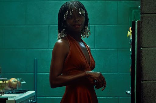 Danielle Deadwyler in Euphoria episode 6.